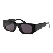 Kuboraum Stiliga solglasögon med Maske U8 Black, Herr