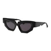 Kuboraum Stiliga solglasögon för Maske F5 Black, Dam