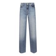 7 For All Mankind Luxe Vintage Love Soul Jeans Blue, Dam