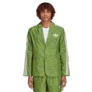 Adidas Grön Blazer med Gräsprint Green, Herr