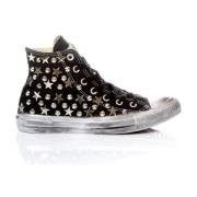 Converse Handgjorda Svarta Sneakers Black, Herr