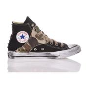 Converse Handgjorda Camo Sneakers Beige Svart Multicolor, Herr