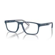 Emporio Armani Blue Eyewear Frames Ea3233 Sunglasses Blue, Unisex