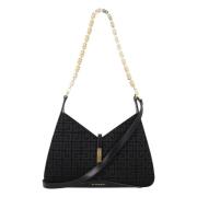Givenchy Cut-Out Zipped Small Bag Black, Dam