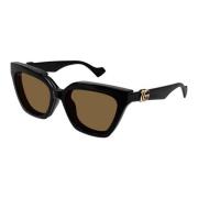 Gucci Gg1542S 001 Sunglasses Black, Dam