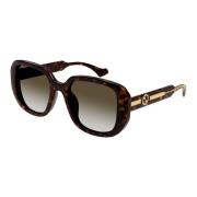 Gucci Gg1557Sk 002 Sunglasses Brown, Dam