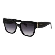 Longchamp Stiliga solglasögon för soliga dagar Black, Dam