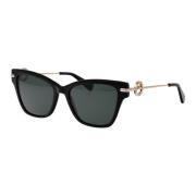 Longchamp Stiliga solglasögon Lo737S Black, Dam