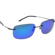 Maui Jim Stiliga solglasögon med linser Blue, Unisex