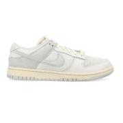 Nike Låg Dunk Sneakers White, Herr