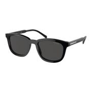 Prada Stiliga solglasögon A21S i 16K08Z Black, Unisex
