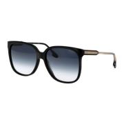 Victoria Beckham Stiliga solglasögon Vb610S Black, Dam