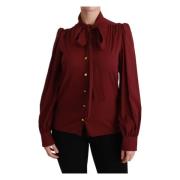 Dolce & Gabbana Blouses Brown, Dam