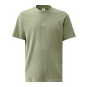 C.p. Company Gröna T-shirts och Polos Green, Herr