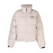 Axel Arigato Puffer Down Jacket Pale Beige Beige, Dam