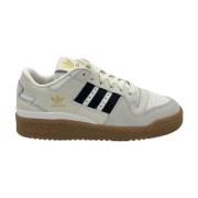 Adidas Originals Låg Top Forum 84 Sneakers White, Herr