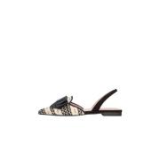 Pretty Ballerinas Dam Yvette Ballet Flats i tyg Multicolor, Dam