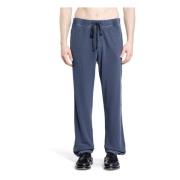 James Perse Vintage French Terry Sweatpant Blue, Herr