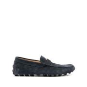 Tod's Blå Gommino T Timeless Loafers Blue, Herr