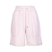 Peserico Shorts Pink, Dam