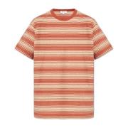 Norse Projects T-shirt Johannes Red, Herr