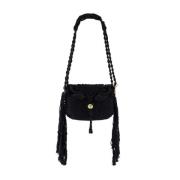 Isabel Marant Canvas axelremsvskor Black, Dam