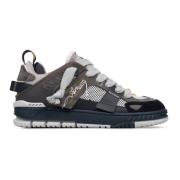 Axel Arigato Område Patchwork Sneaker Gray, Herr