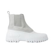 Diemme Mocka Ankelboots White, Dam