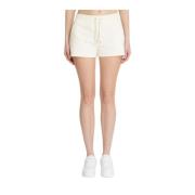 Juicy Couture Stiliga Casual Shorts för Kvinnor White, Dam