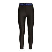 Just Cavalli Svarta Byxor Black, Dam