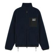 Axel Arigato Billie Fleece Jacket Blue, Herr