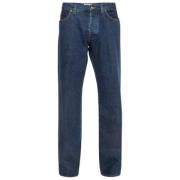 Yves Saint Laurent Vintage Pre-owned Denim jeans Blue, Herr