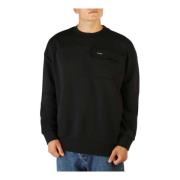 Calvin Klein Herr Sweatshirt Höst/Vinter Kollektion Black, Herr