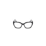 Guess Elegant Cat-Eye Glasögon Black, Dam