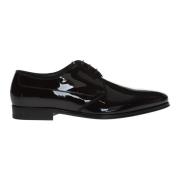 Dolce & Gabbana Svart Loafer Skor Aw22 Black, Herr