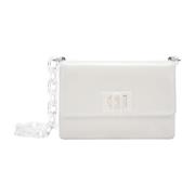 Furla 1927 Axelväska Mini White, Dam