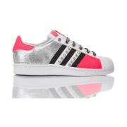 Adidas Handgjorda Silver Vita Sneakers Multicolor, Dam