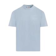 Carhartt Wip Duster Script T-Shirt Misty Sky Blue, Herr