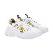 Versace Jeans Couture Stiliga Sneakers White, Herr