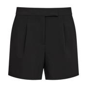 Co'Couture Svart High Waist Vola Shorts Black, Dam