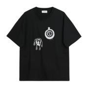 Soulland T-Shirts Black, Unisex