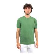 Kangra Grön Crew Neck T-shirt Green, Herr