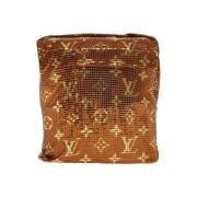 Louis Vuitton Vintage Pre-owned Tyg louis-vuitton-vskor Brown, Unisex