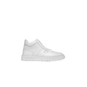 Sneaky Steve Casual hög topp lädersneaker White, Unisex