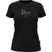 Puma Svart T-shirt och Polo Kollektion Black, Dam
