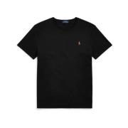 Ralph Lauren Klassisk T-shirt Black, Herr