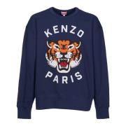 Kenzo Sweatshirts Blue, Herr