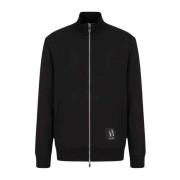 Armani Exchange Sweatshirts Black, Herr