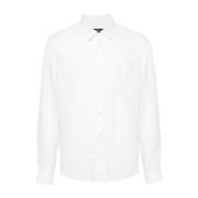 A.p.c. Vit Formell Skjorta Herrkläder White, Herr