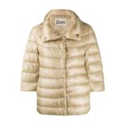 Herno Down Coats Beige, Dam